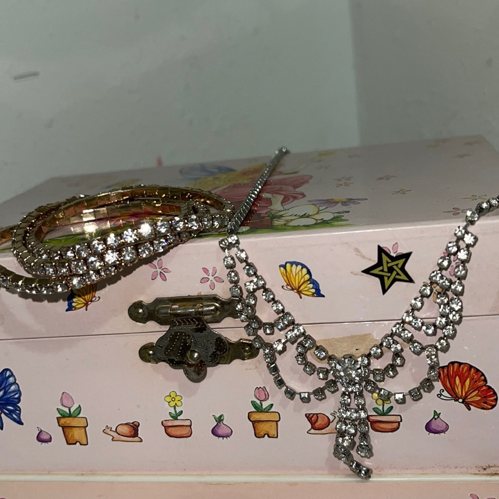 Prom jewelry